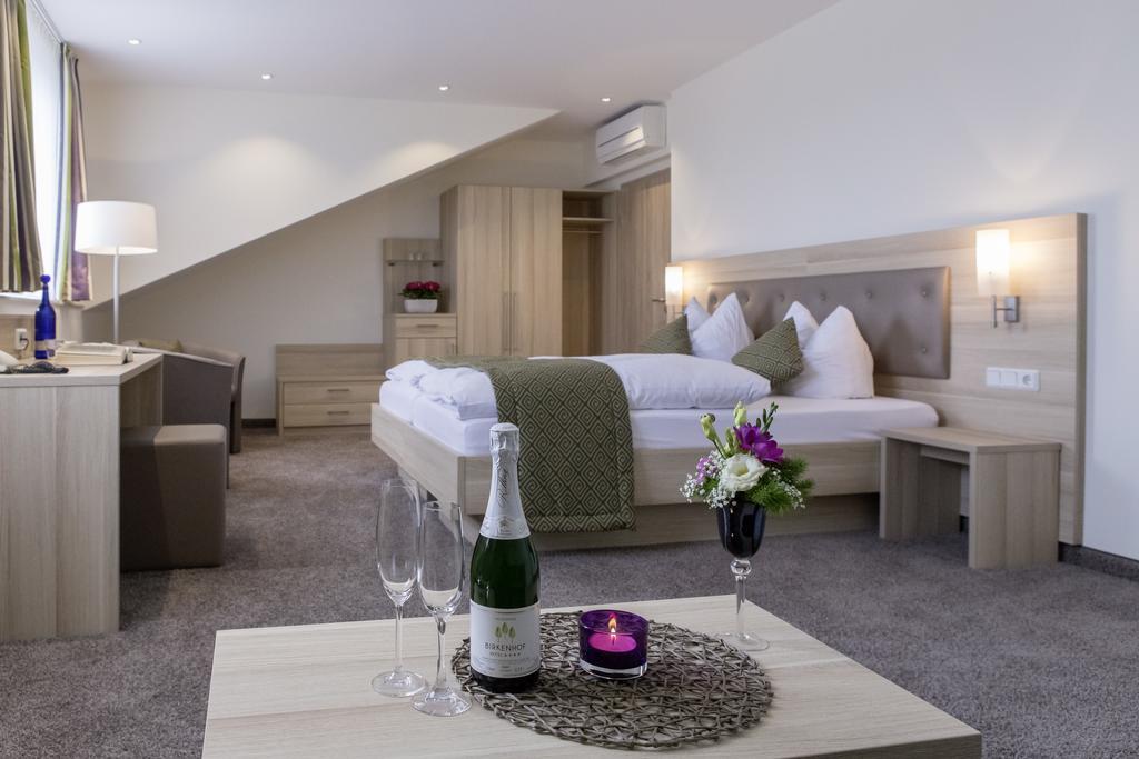 Hotel-Restaurant Birkenhof Bad Soden-Salmünster Zewnętrze zdjęcie