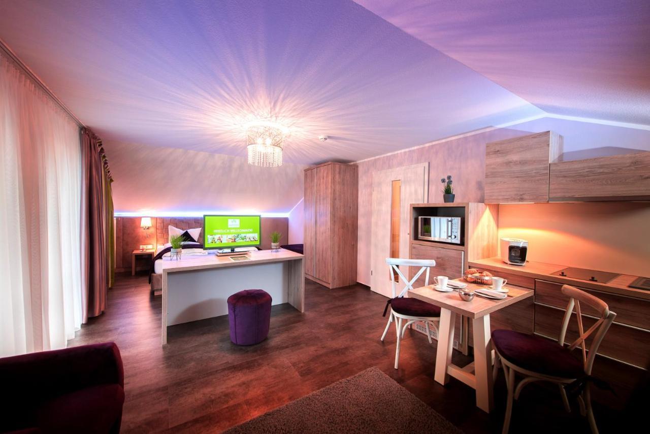 Hotel-Restaurant Birkenhof Bad Soden-Salmünster Zewnętrze zdjęcie