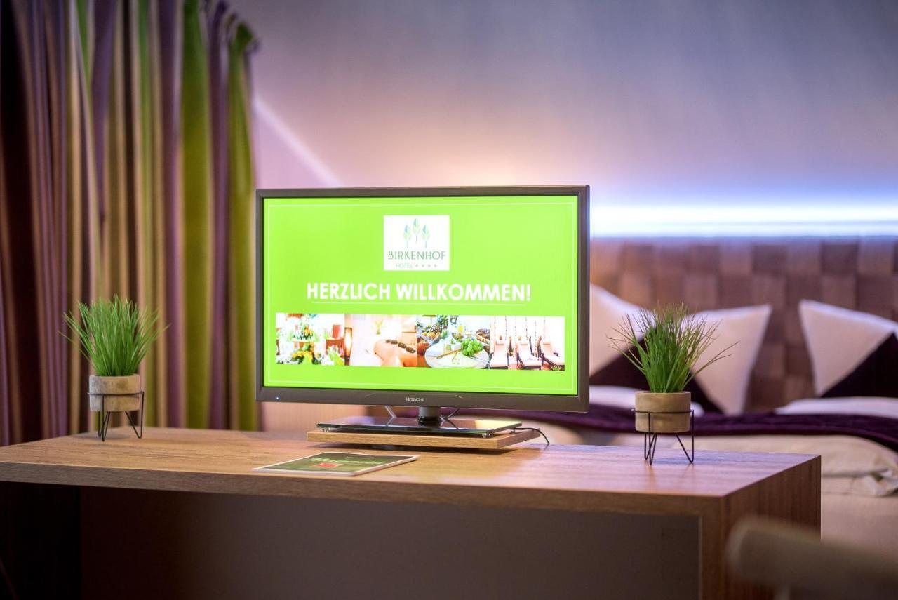 Hotel-Restaurant Birkenhof Bad Soden-Salmünster Zewnętrze zdjęcie