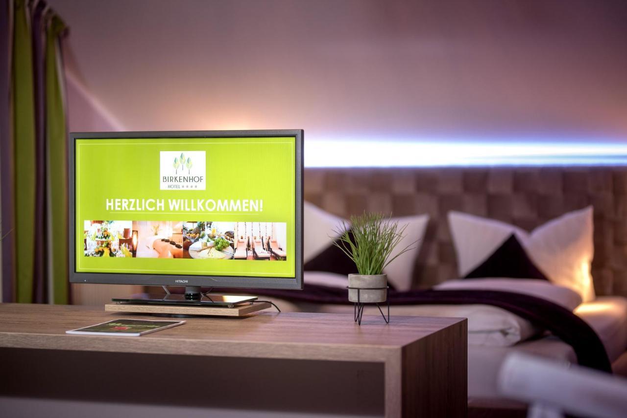 Hotel-Restaurant Birkenhof Bad Soden-Salmünster Zewnętrze zdjęcie